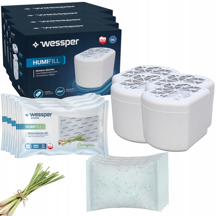 Nedvességelnyelő, Wessper, 250g