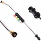 Lance de spalat cu presiune unghi 15°, set 5 duze, compatibil Karcher K2-K7