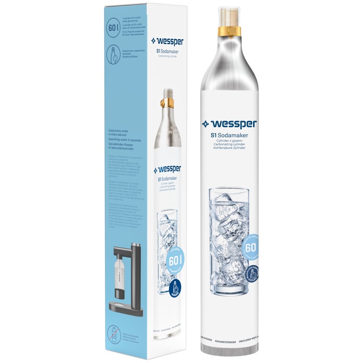 Cartus CO2, Wessper, Bleumarin