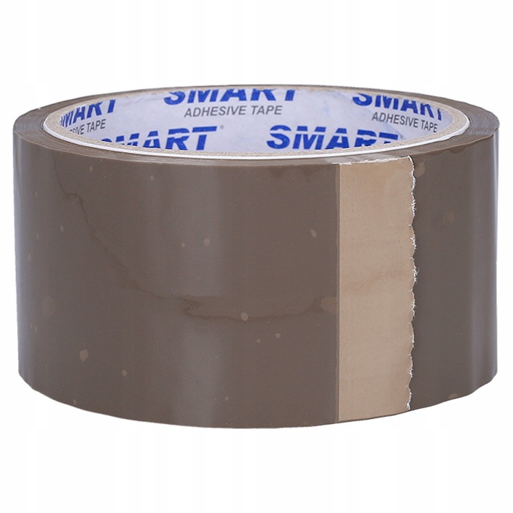 Banda adeziva de ambalare, Smart, 48mm x 45m, Maro