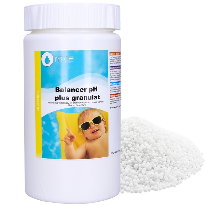 Úszómedence pH-szabályozó, Ntce, 1kg