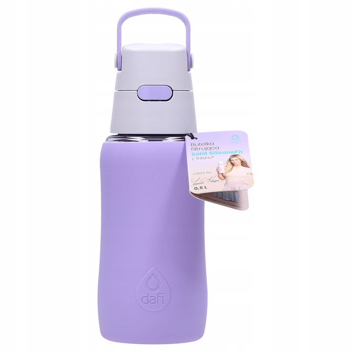 Бутилка, Dafi, 0.5л, Виолетов