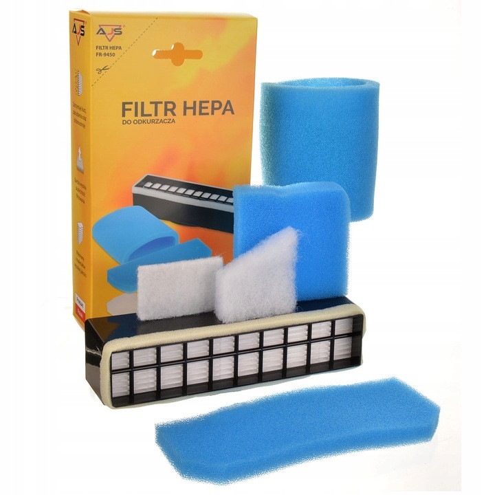 Set 6 filtre aspirator, AJS, Compatibil cu Zelmer