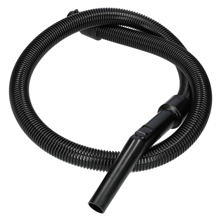 Маркуч за прахосмукачка, Съвместим с Philips HR83, 200см, Черен