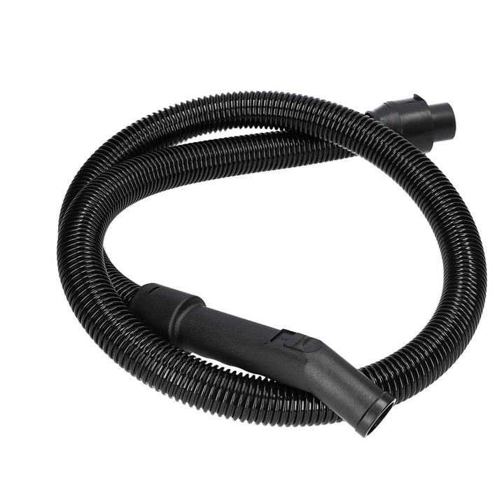 Furtun pentru aspirator, AJS, Compatibil cu Zelver Vouager Twix, 205cm, Negru