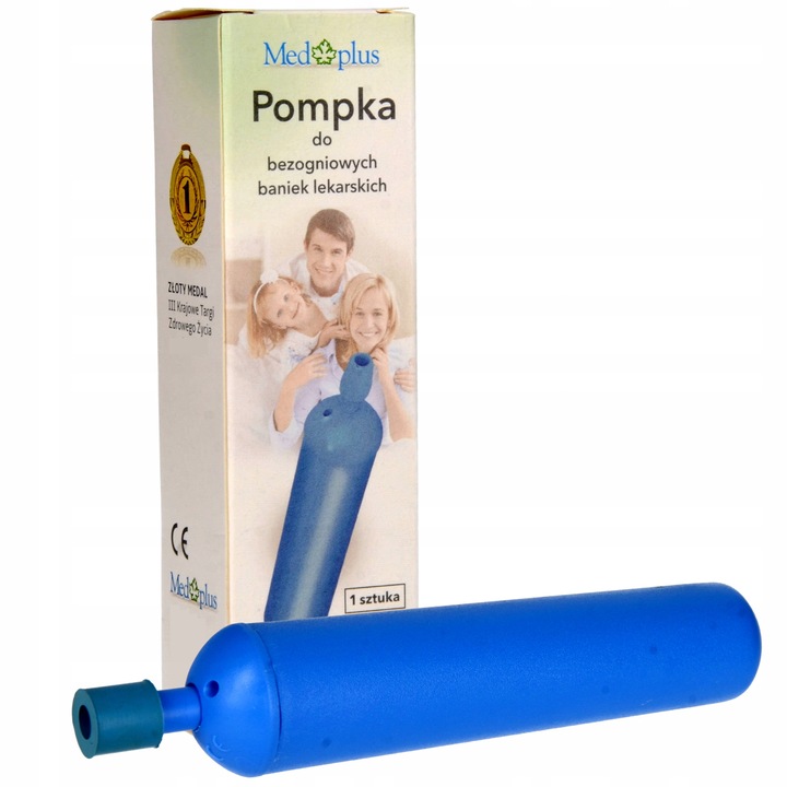 Pompa medicala, Albasru inchis