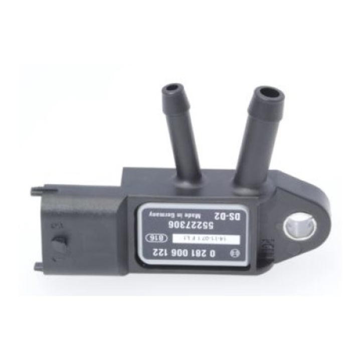 Kipufogógáz nyomásérzékelő, BOSCH, 0 281 006 122