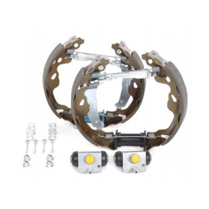 Fékpofa készlet, BOSCH, 0 204 114 190