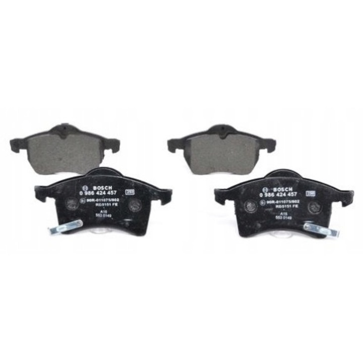 Fékbetétek, BOSCH, 0 986 424 457