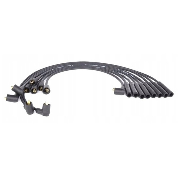 Gyújtókábel készlet, Bosch, fekete, 0 986 356 831