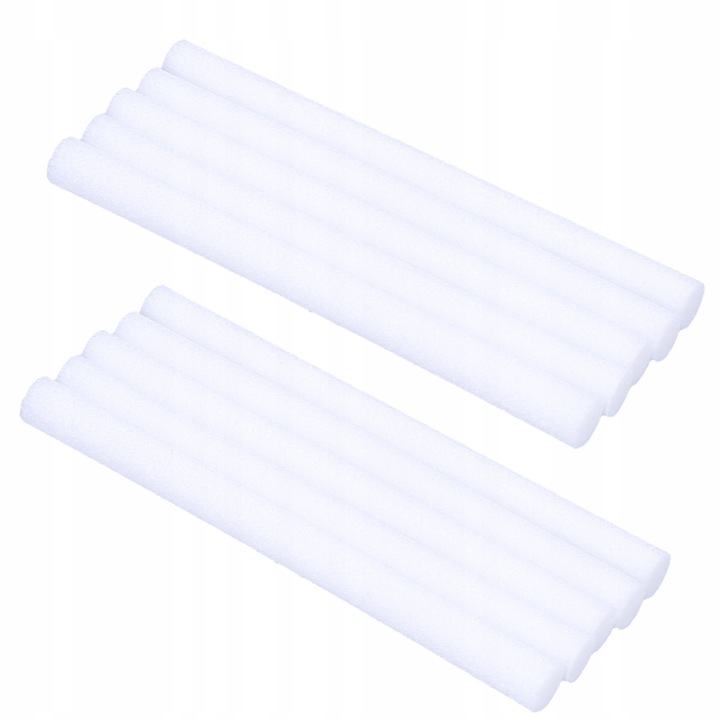 10 db páramentesítő szűrő készlet, JG Smart, pamut, 100 g, fehér