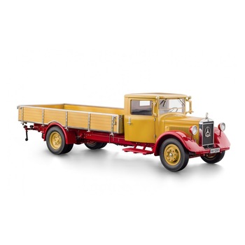 Macheta 1:18 Mercedes-Benz LO 2750 Platform Truck, 1933 Macheta 1:18 Mercedes-Benz LO 2750 Platform Truck, 1933