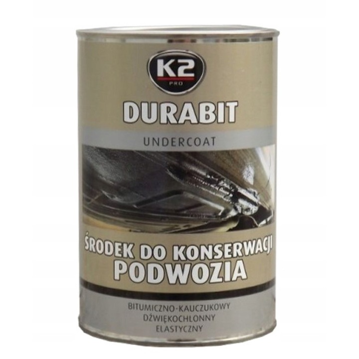 Продукт за консервация на каросерия, K2 Durabit, нанасяне с четка, 1L