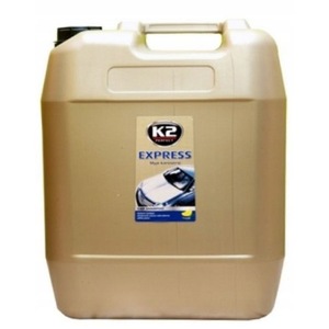 Активна пяна и препарати за автомобил