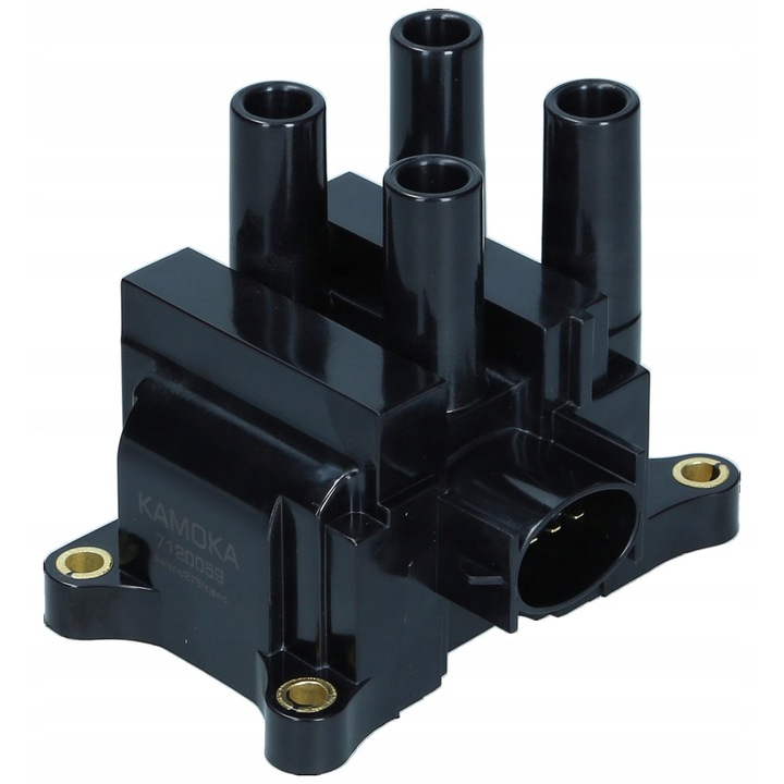 Kamoka indukciós tekercs 7120059, fekete