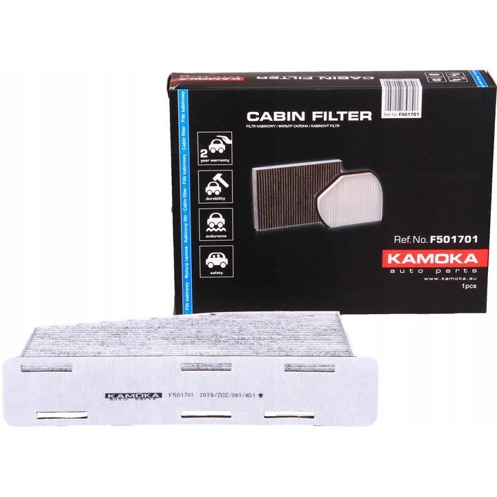 Utastérszűrő Kamoka F501701