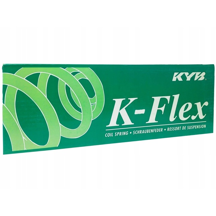 Autóalkatrész, KYB, felfüggesztés rugó, RA3364