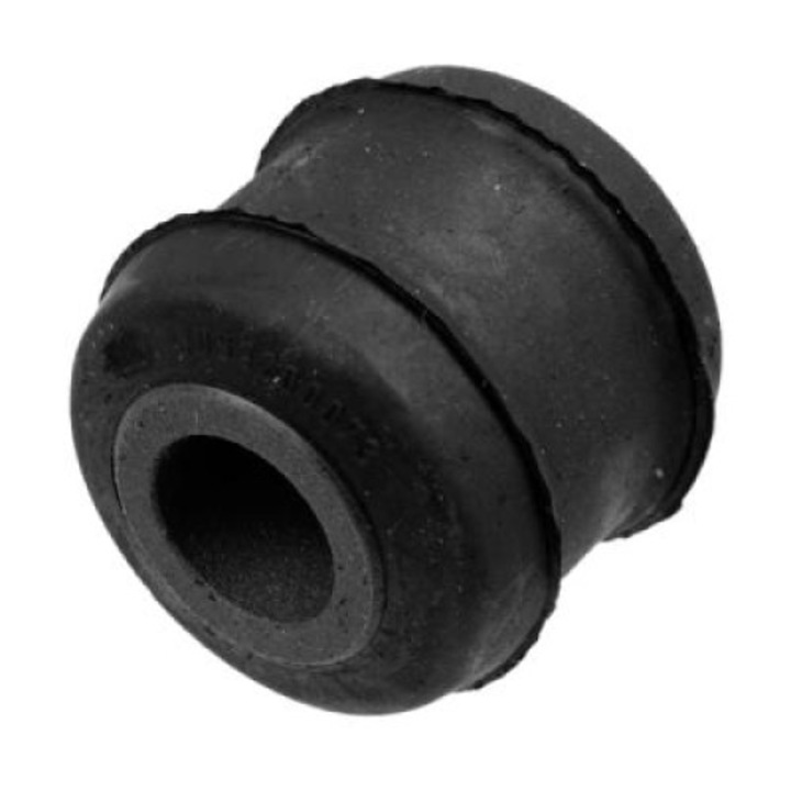 Set 2 bucse stabilizatoare 12834 01, LEMFORDER, Cauciuc, Mercedes, Negru