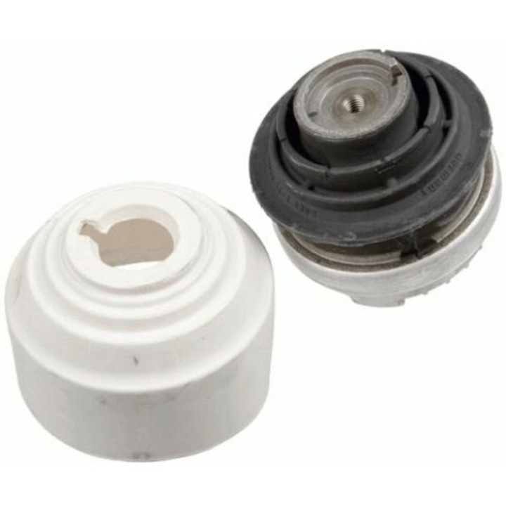 Motortartó 29756 01, LEMFORDER, Fehér/Fekete