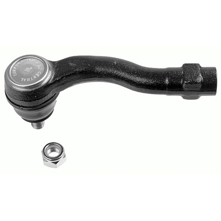 Autóalkatrész 34318 01, Lemforder, Fekete