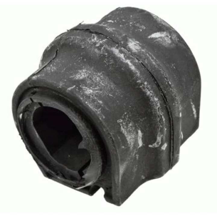 Stabilizátor persely 37499 01, LEMFORDER, Gumi, Fekete