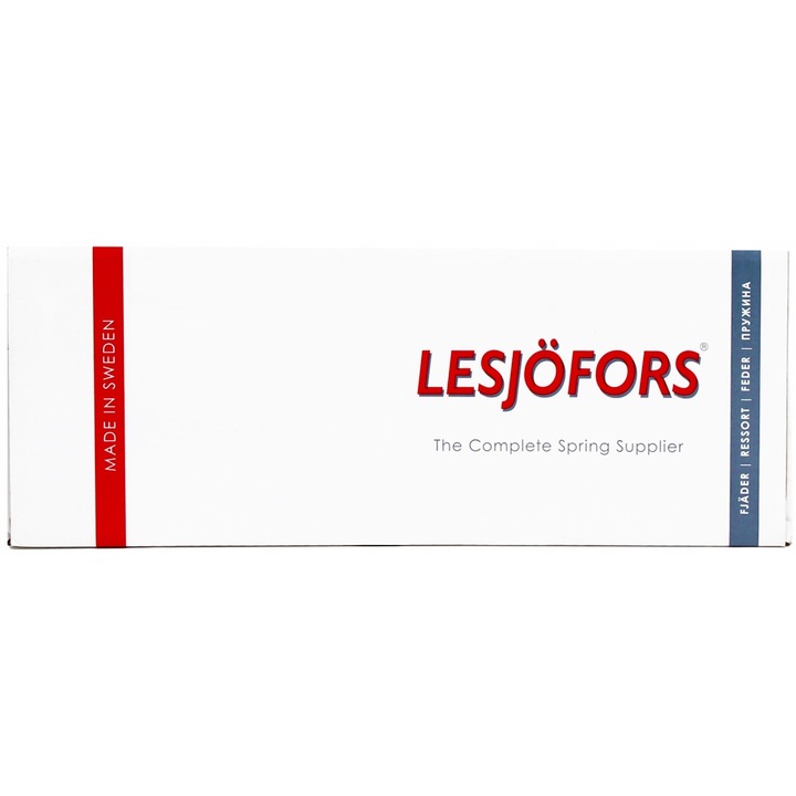 Пружинна скоба LESJOFORS, 70x77x110mm, Аксесоар за кола