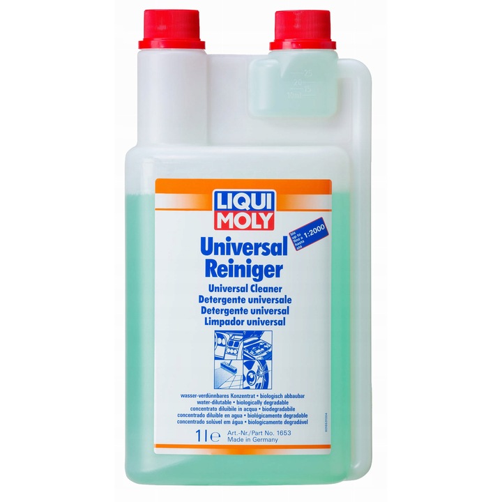 Detergent universal, Liqui Moly, Biodegradabil, Pentru diverse suprafete, 1 L