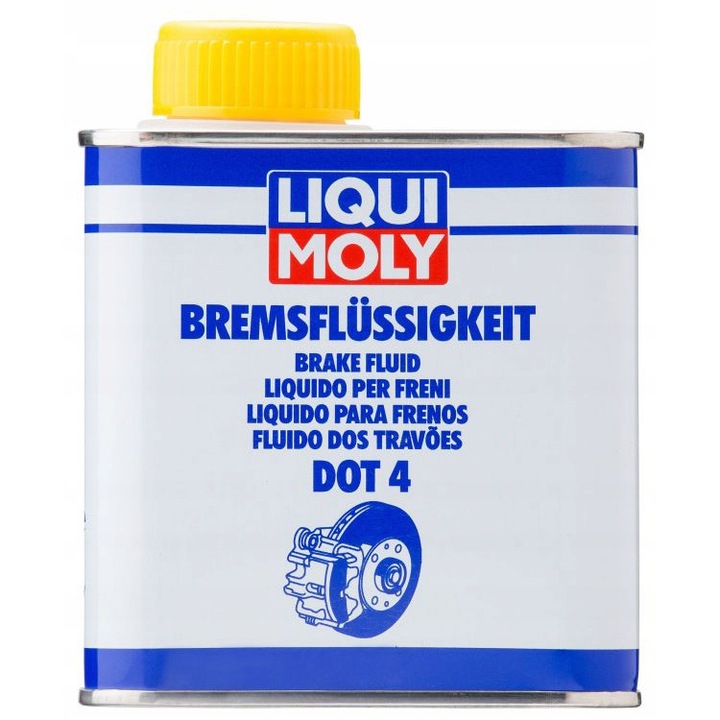 Спирачна течност Luk, DOT4, 500 мл