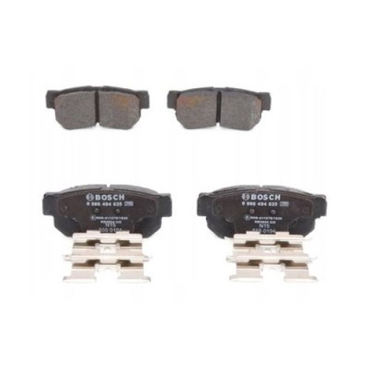 Накладки, Bosch, 0 986 494 635