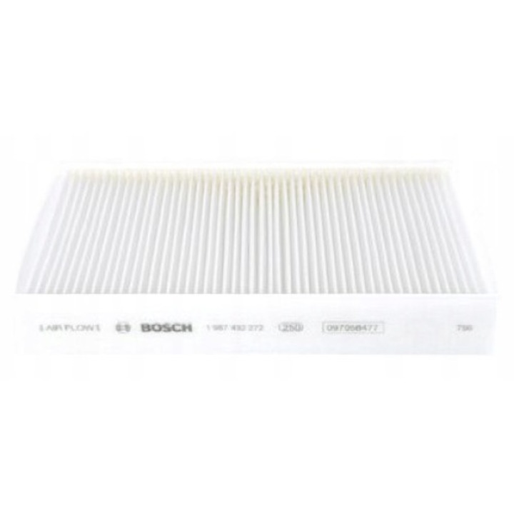 Bosch Utastér levegő szűrő, 255 x 182 x 35