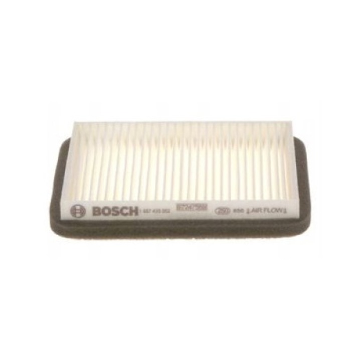 Utastér levegő szűrő, Bosch, 159 x 123 x 25