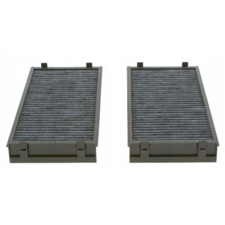 Utastér levegő szűrő, Bosch, aktív szén, 293 x 138 x 34