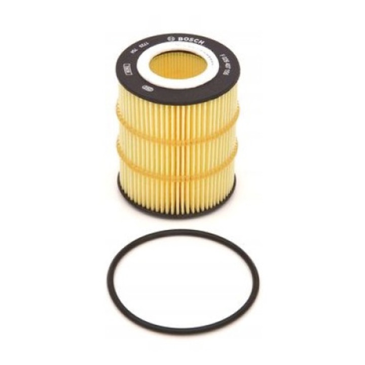 Olajszűrő, Bosch F 026 407 155, szürke/sárga