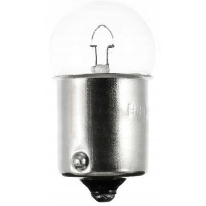 Bec auto K2, R5W, 12V 5W, BA15S, interior si portbagaj