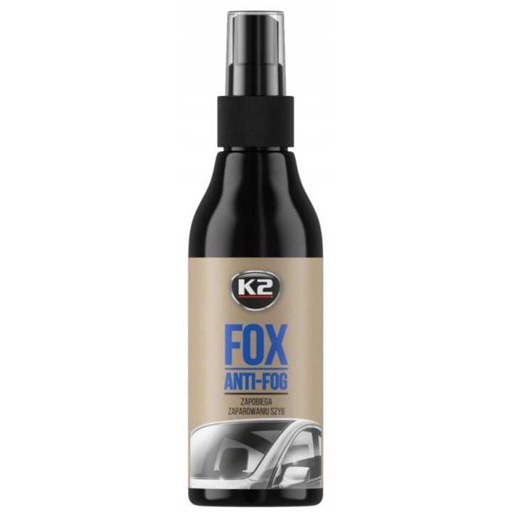 Solutie anti-ceata pentru geamuri, K2, 150ml