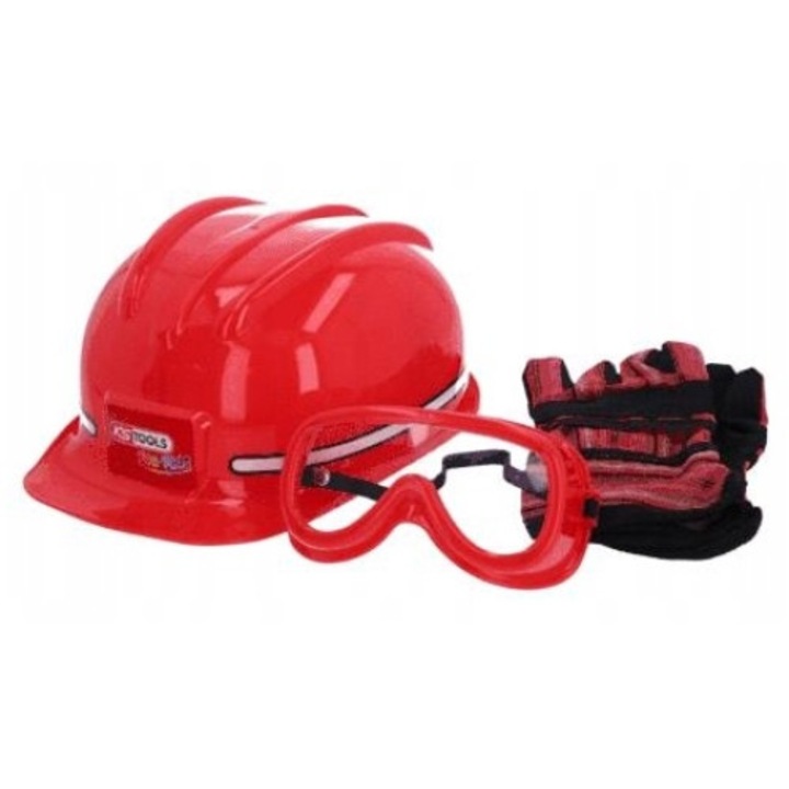 Casca si manusi protectie, KS TOOLS, 100207