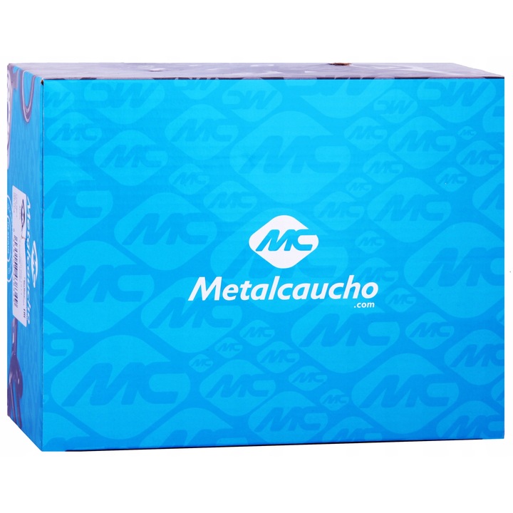 Тампон на двигателя Metalcaucho, десен, 710гр