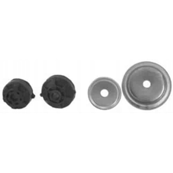 Lengéscsillapító tartó, KYB, SM5139, fekete