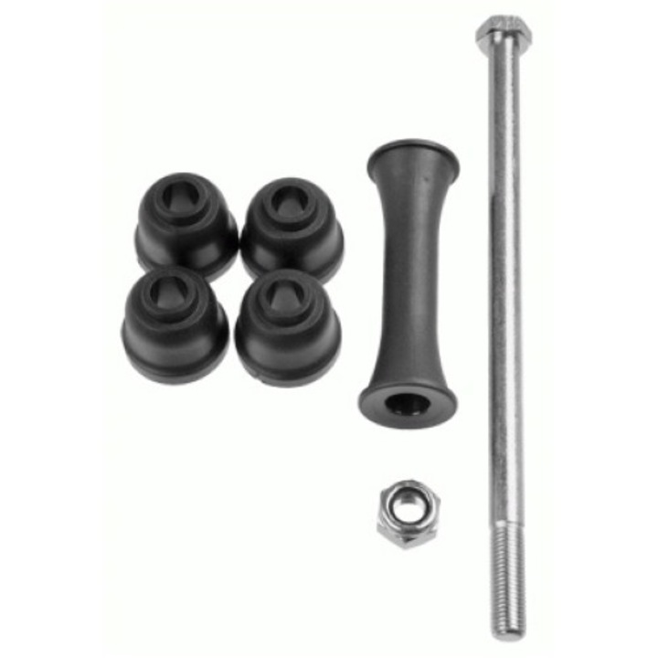 Stabilizátor lengőkar 37074 01, LEMFORDER, Fekete