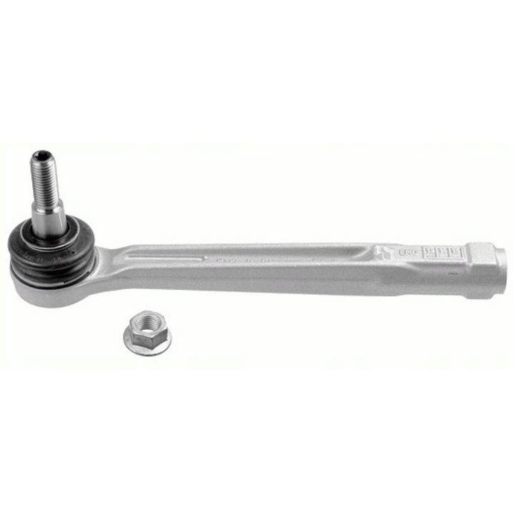 Rúdfej, Lemforder, Modell 3694501, ezüst/fekete