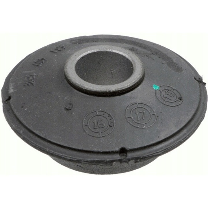 4 db Lengőkar persely készlet, trapéz, LESJOFORS, Audi/VW, 431 407 181 F