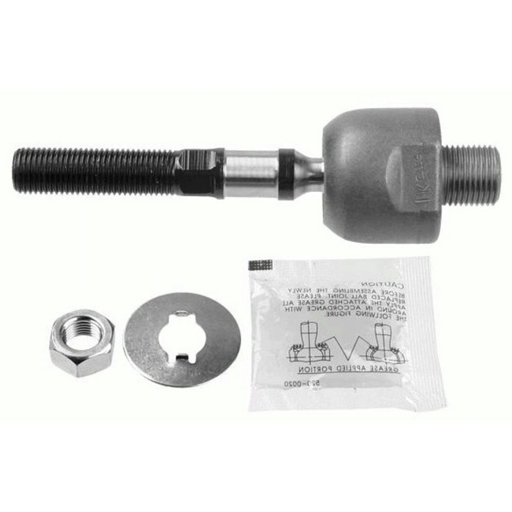 Kormánykrém 36760 01, LEMFORDER, Ezüst