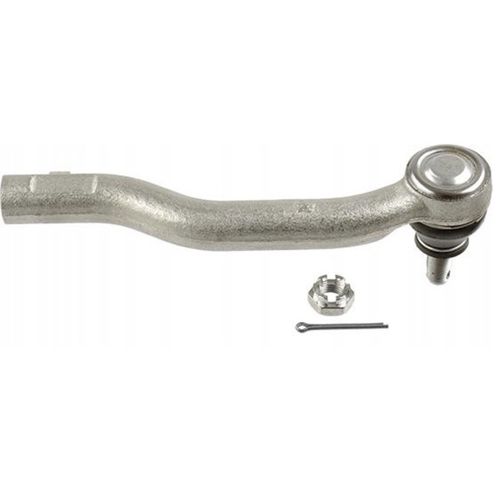 Rúdfej, Lemforder, Modell 3731001, 198 mm, Ezüst