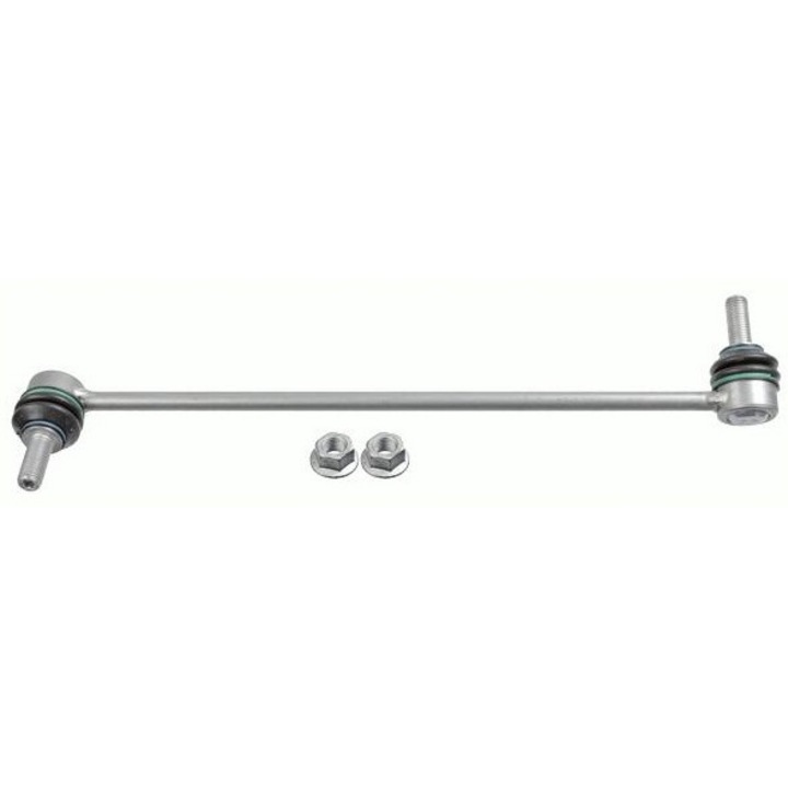 Bieleta stabilizatoare 37676 01, LEMFORDER, Argintiu