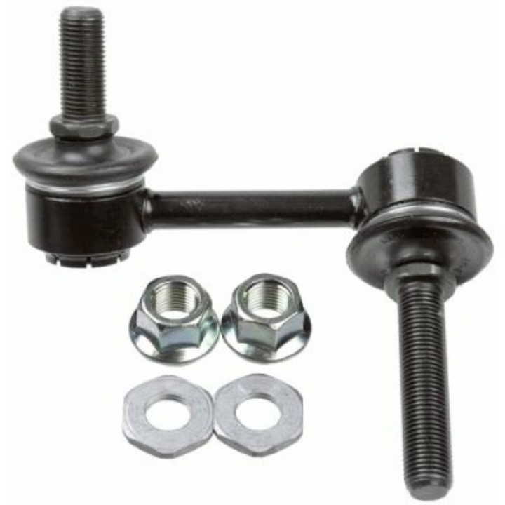 Bieleta stabilizatoare 38062 01, LEMFORDER, Negru