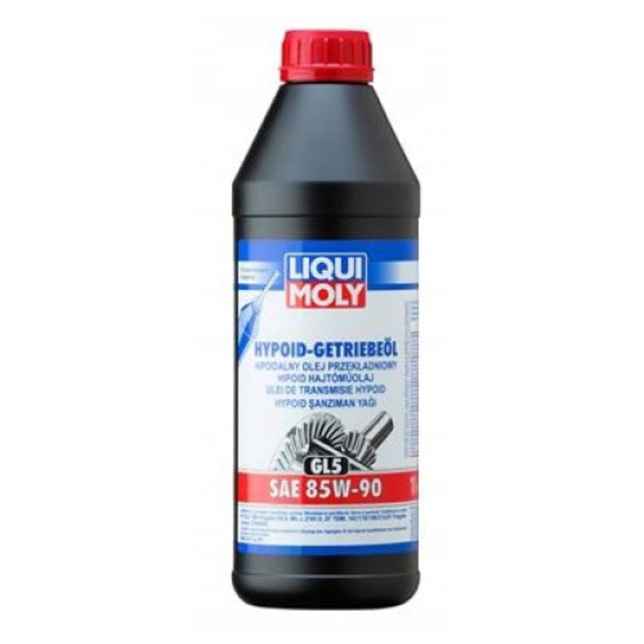 Sebességváltó olaj Liqui Moly, Hypolid-Getriebeol GL5, 85W90, ásványi, 1L