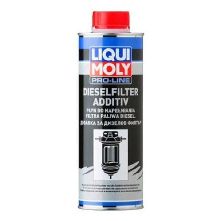 Üzemanyagszűrő, Liqui Moly, 500 ml
