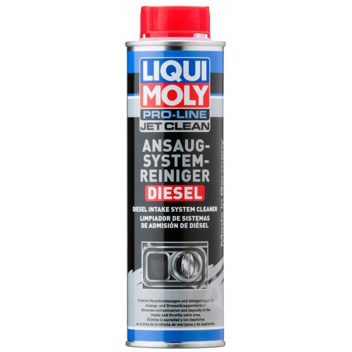 Liqui Moly Pro-Line Jet Clean szívócsatorna tisztító adalék, Luk, 300 ml