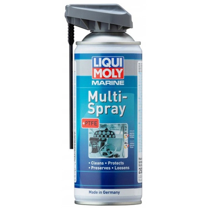 Spray multifunctional Luk Marine Multi-Spray, protectie anticoroziva, 400ml