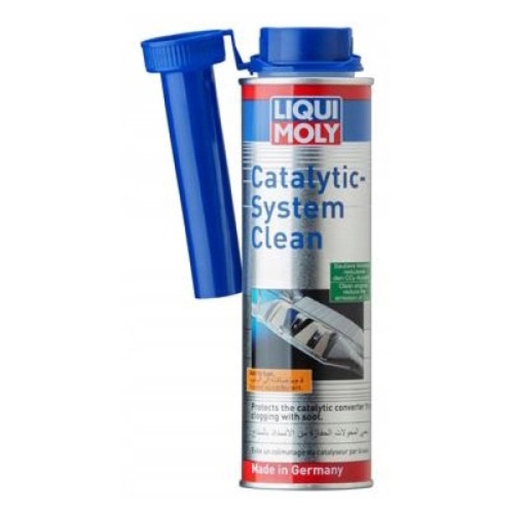 Katalizátor tisztító adalék, Liqui Moly, 300 ml